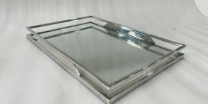 Stainless Steel Serving Trays