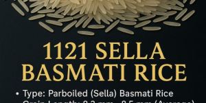 1121 Sella Basmati Rice