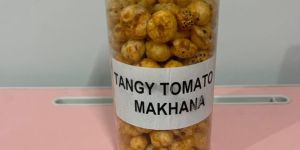 Tangy Tomato Roasted Makhana
