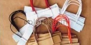 Twisted Paper Rope Handle