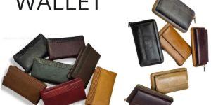 Ladies Fancy Leather Wallets