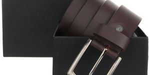 Mens Brown Leather Belts