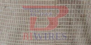 1.58 Mm Galvanised Iron Welded Wire Jali