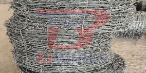 12 X 14 Mm Galvanized Iron Barbed Wire Fencing