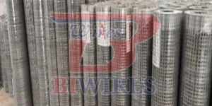 16 Gauge Galvanised Iron Welded Wire Mesh