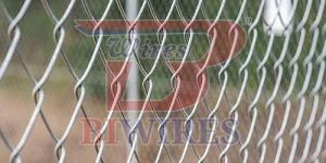 2.5 X 2.5 Inch GI Chain Link Fencing