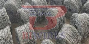 25 Feet Galvanized Iron Fencing Barbed Wire