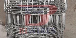 4X4 Inch Galvanized Iron Grassland Fence Jali