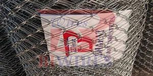 300 Meter Galvanized Iron Chain Link Fencing