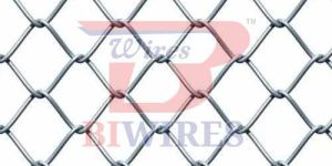 75 X 75 Mm Galvanized Iron Chain Link Fencing