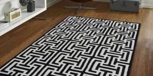 Puzzle Hand Tufted Carpet