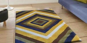 Silk Hand Tufted Carpet