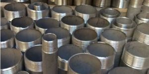 Male Threaded Round Pipe Nipple