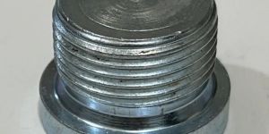 Round Stainless Steel Plug, For Construction