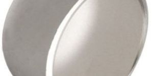 Silver Stainless Steel 304 Pipe Cap, for Construction