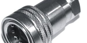 Stainless Steel Quick Release Coupling, For Hydraulic Pipe