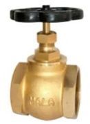 Bronze Wheel Valve