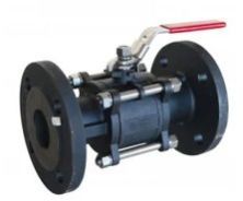sant cast iron ball valve