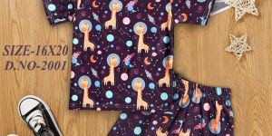 Kids T Shirt Short Set
