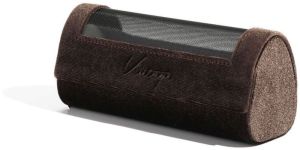 Brown Velvet Netted Case