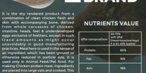 Chicken Meal ( 2 Star Brand)