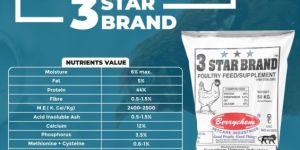 MEAT BONE MEAL ( 3 STAR BRAND)