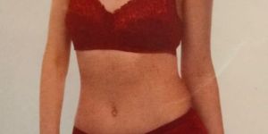 Ladies Cotton Bra Panty Set