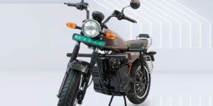 Bmr Brigadier Electric Motorcycle