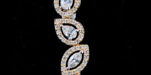 Dazzling Beauty Cascading Diamond Pendant