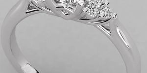 Designer Round Cut Lab Grown Diamond Ring