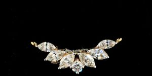 Marquise Cut Lab Grown Diamond Pendant