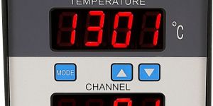 8 Channel Temperature Scanner Logger