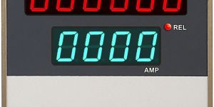 Programmable Ampere Hour Meter