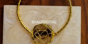 Handmade Resin Clutch Bag