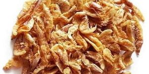 Brownish Yellow Dried Salted Prawns