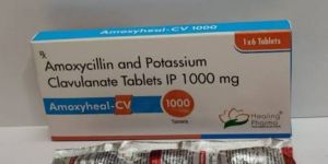 Amoxyheal CV 1000 Amoxicillin Potassium Clavulanate Tablets