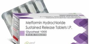 Glycoheal 1000 Metformin Hydrochloride Tablets