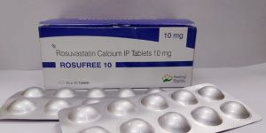 Resufree 10 Rosuvastatin Tablets