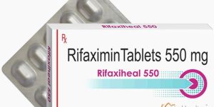 Rifaxiheal 550 Rifaximin Tablets