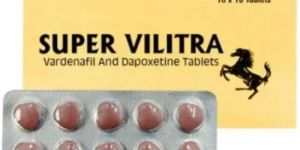 Super Vilitra Vardenafil Dapoxetine Tablets