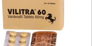 Vilitra 60 Vardenafil Tablets