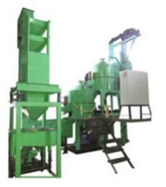 Industrial Solid Resin Sand Coating Plant