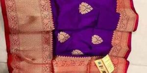 Handloom Katan Pure Silk Saree