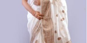 Handloom Pure Organza Silk Saree