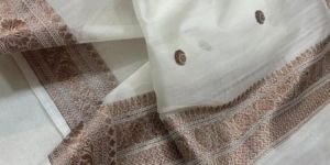 Kora Organza Buti Silk Saree