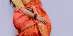 Red Handloom Fancy Pure Silk Saree