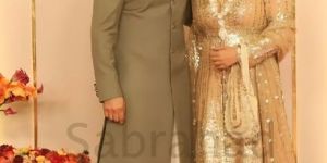 SRk ambani wedding sherwani