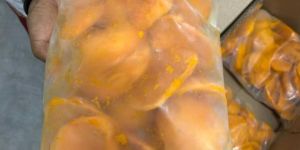 frozen alphanso mango pulp slice