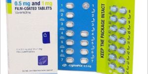 Chantix 0.5mg Tablets(Varenicline)