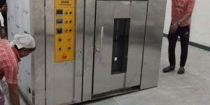 Mini Rotary Rack Oven